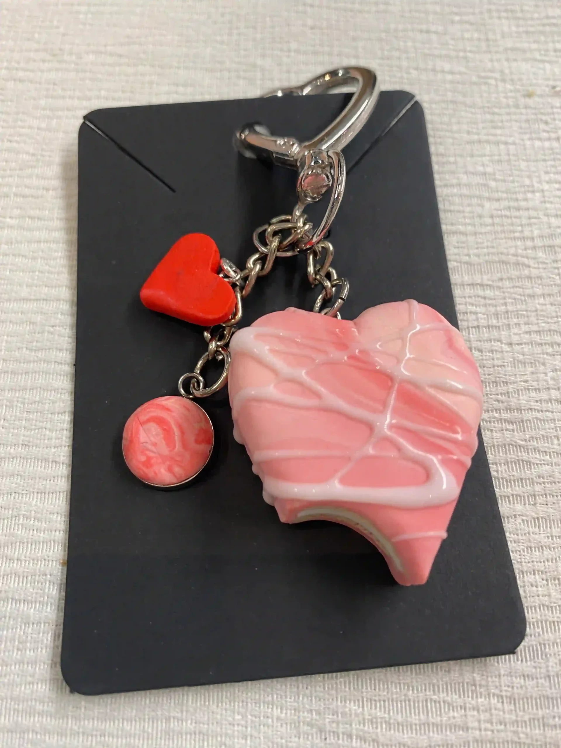 Charm’s Bag Cœur Gourmand – Douceur à emporter