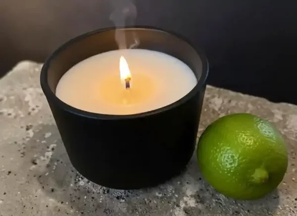 Bougie parfumée, Éclat de Citron Vert (80g)