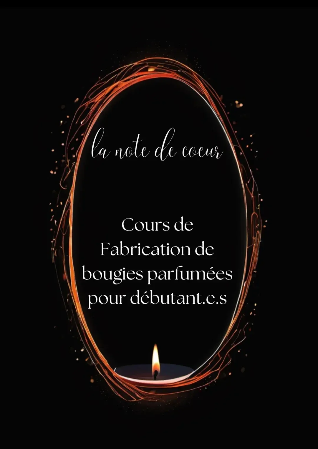 Apprenez à créer vos propres bougies – Cours PDF