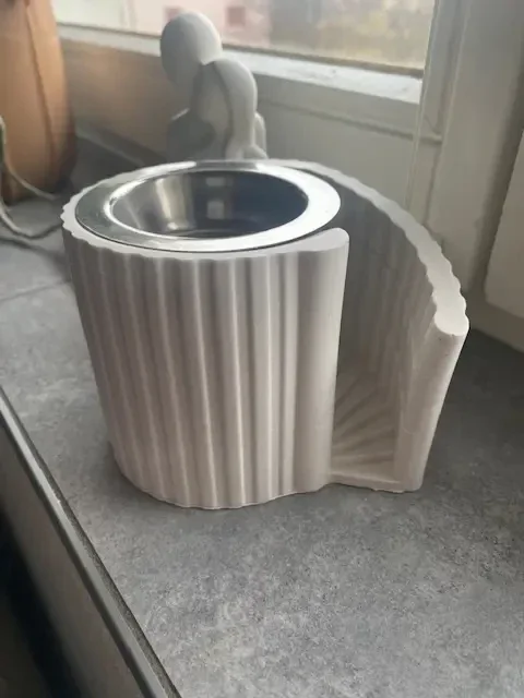 Diffuseur “Escalier Romain” – Résine Aqua blanche