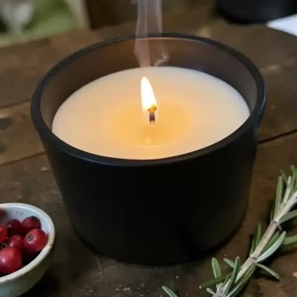 Bougie  Artisanale — Rouge fruits 80g, 180g