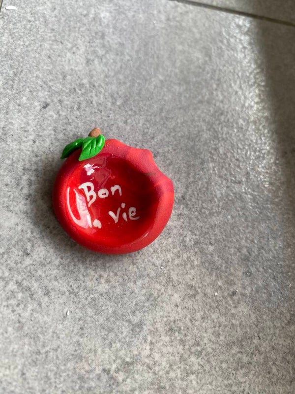 Galet d'apaisement " Bon, la vie..."