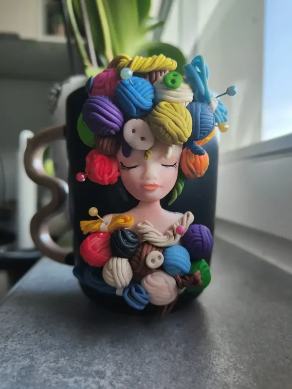 Mug “Tricot Passion”