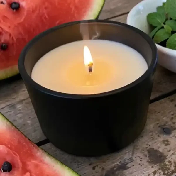 Bougie Parfumée "Pastèque Givrée"