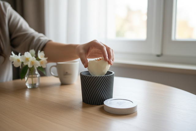 Galet parfumé Monoï — 120 g