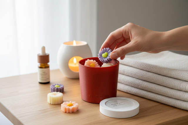 Pot découverte – Galets parfumés assortis (120 g)