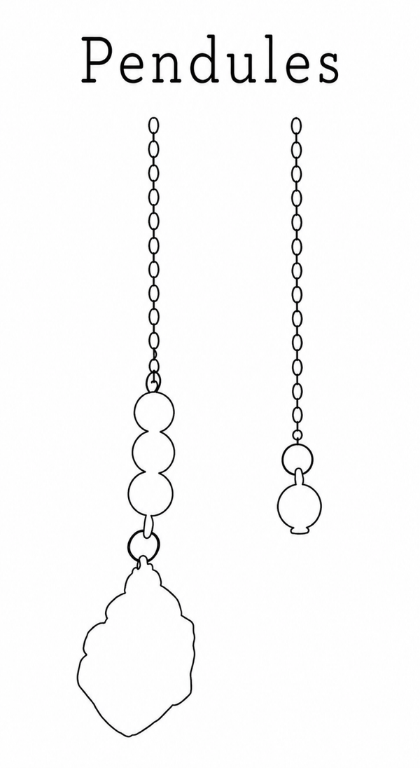 Choix de PENDULES (B)