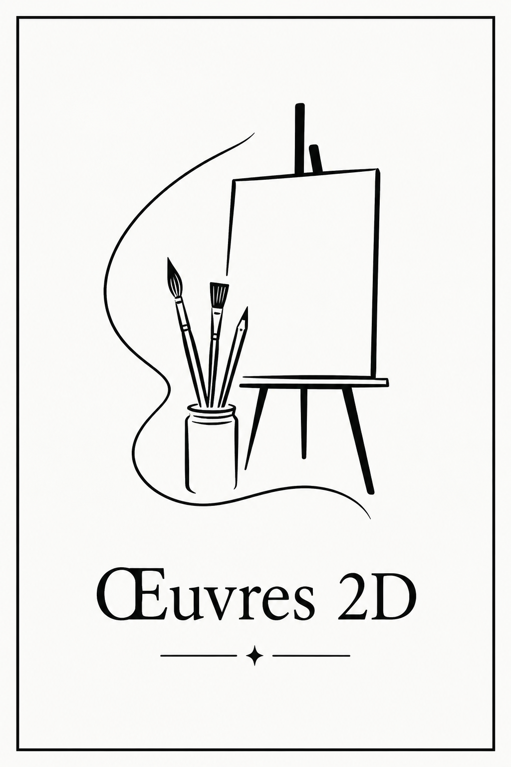 Oeuvres 2D