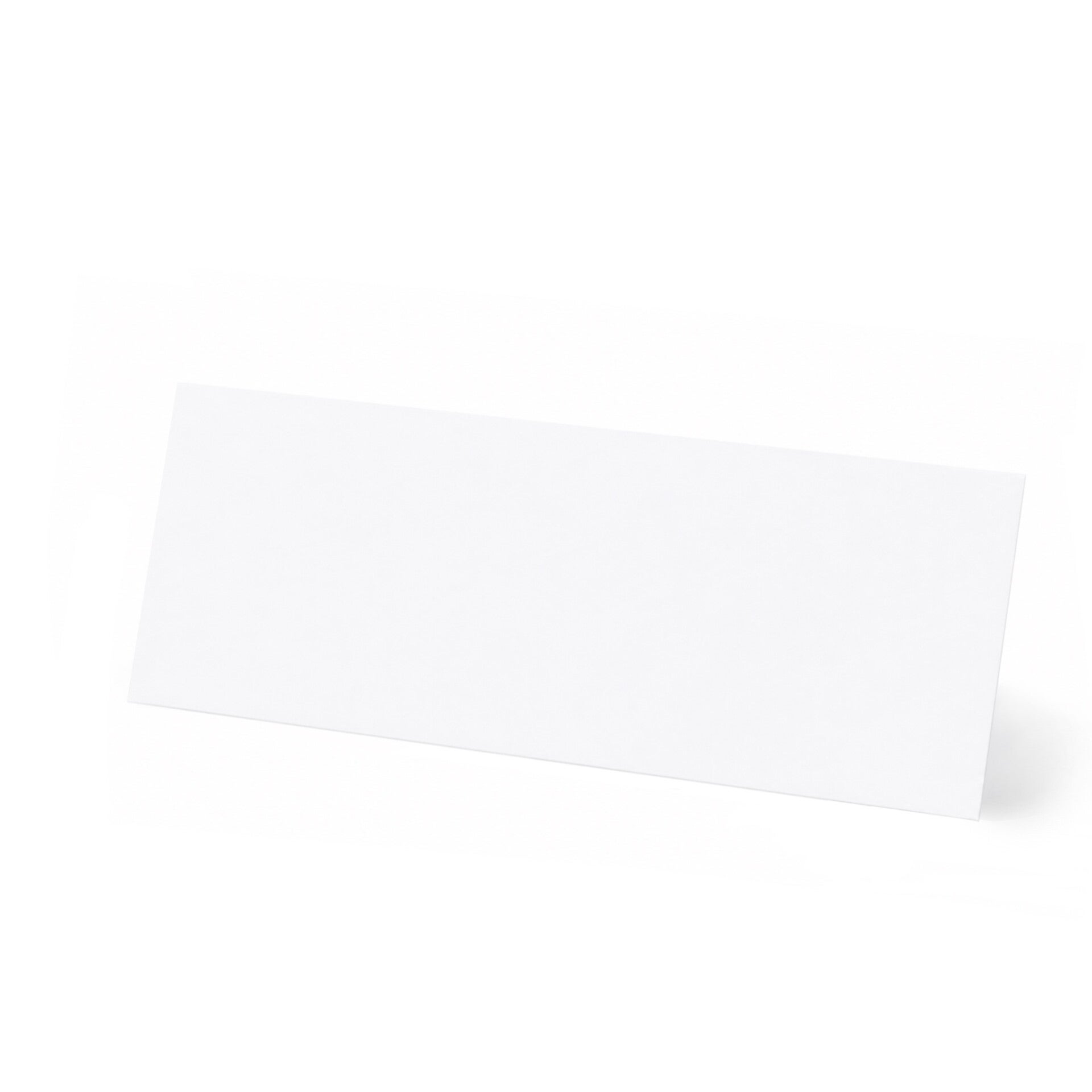 Format triple rectangulaire    21 x 9 cm