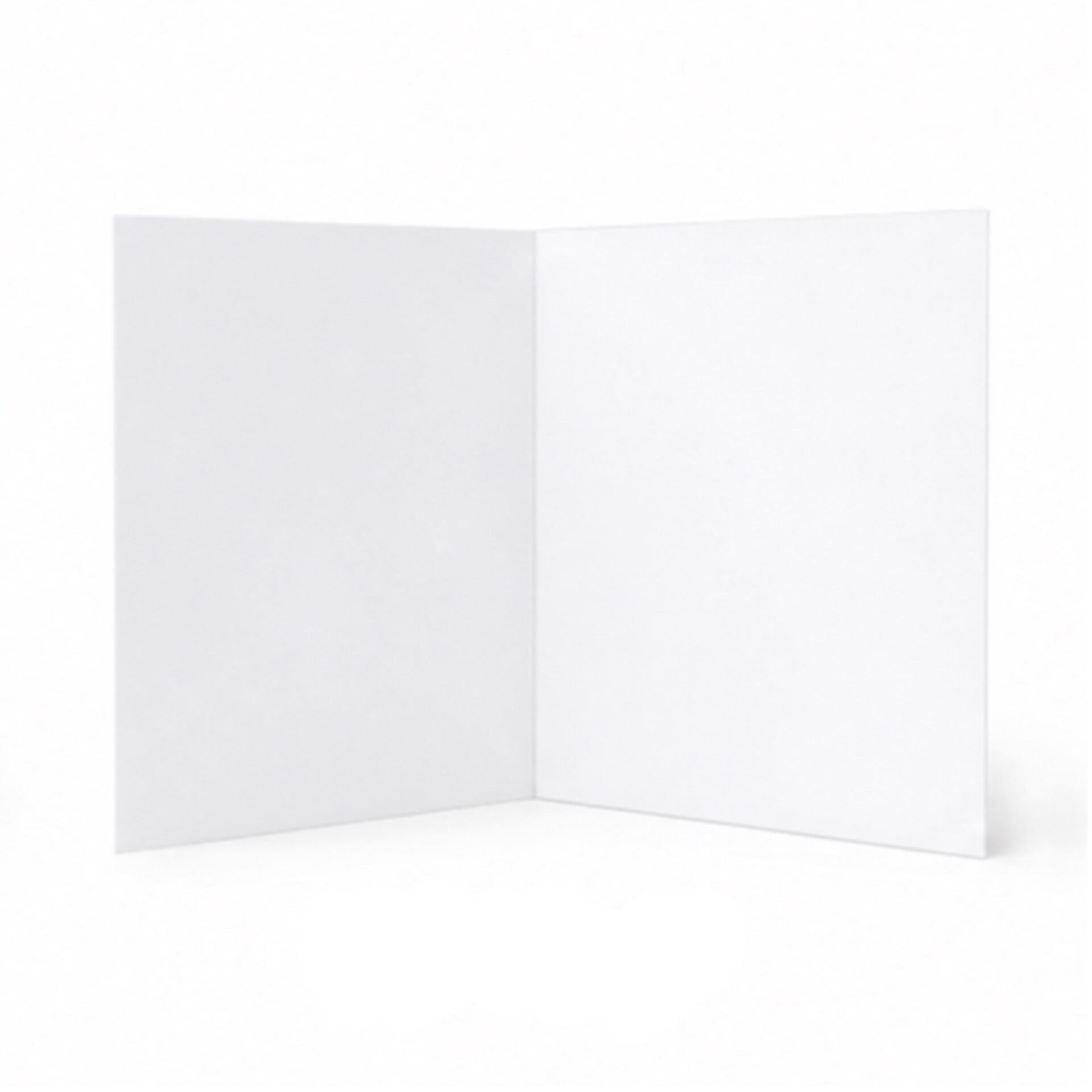 Format double volet 13 x 13 cm