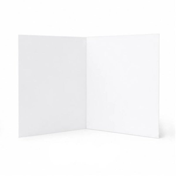 Format double volet 13 x 13 cm
