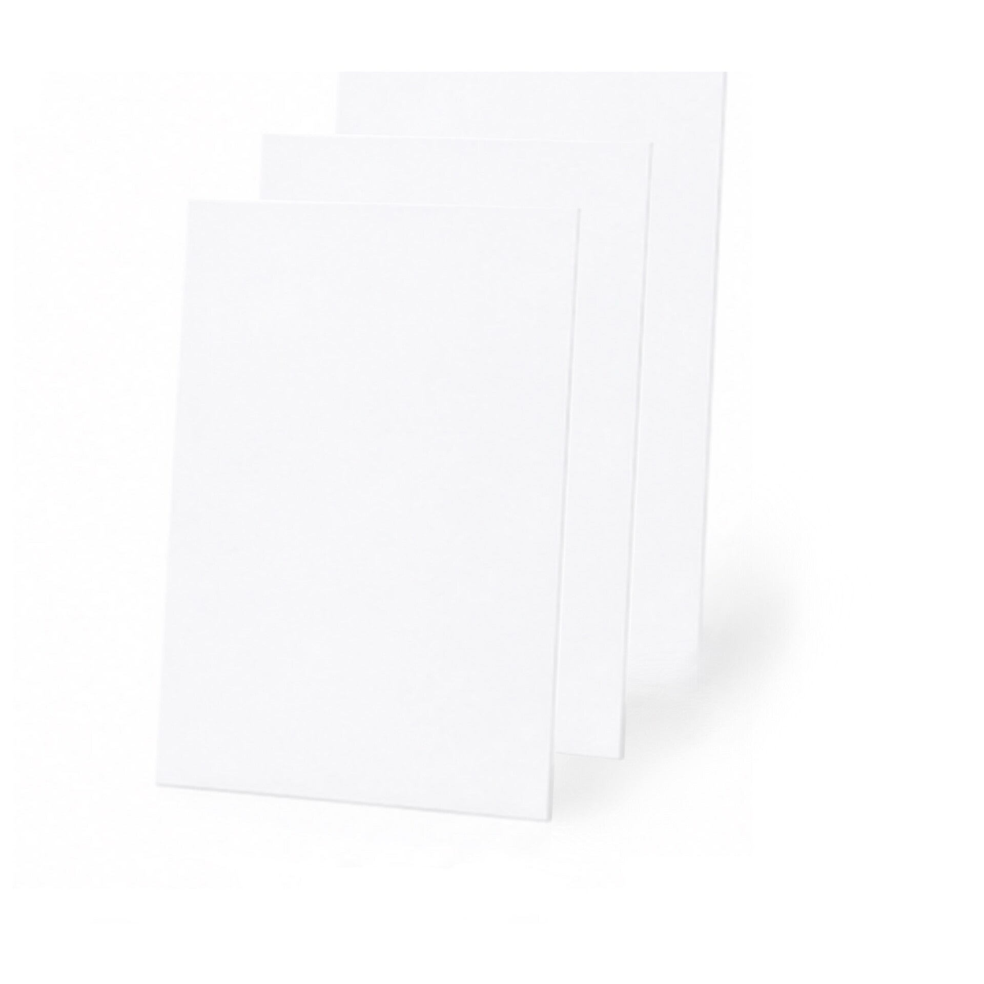 Format triple carte 10 x 13 cm