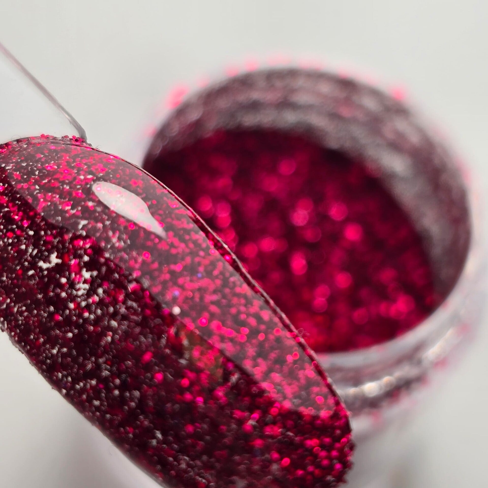 Glitter fine Cherry Cake