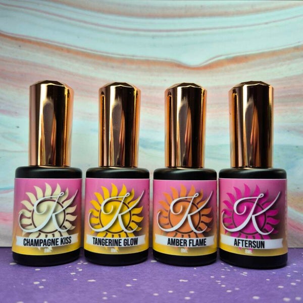 Afterglow collectie compleet
