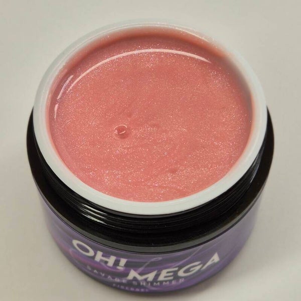 Oh!Mega fibergel Savage Shimmer