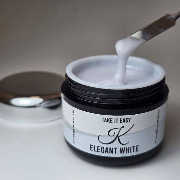 Acrygel Elegant White