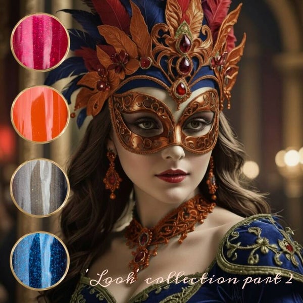 Alle 4 'Look' kleuren