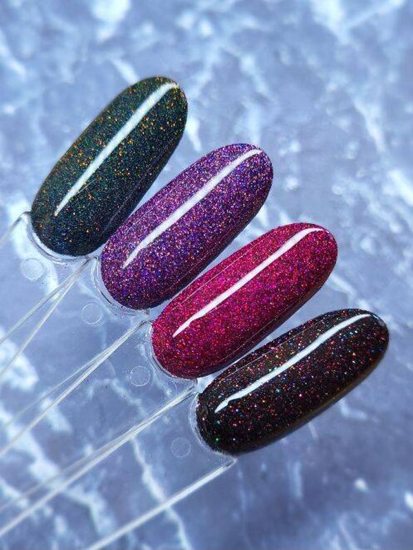 Sugardust Glitters set donker