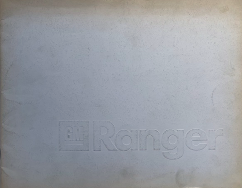 1971 Ranger original sales brochure