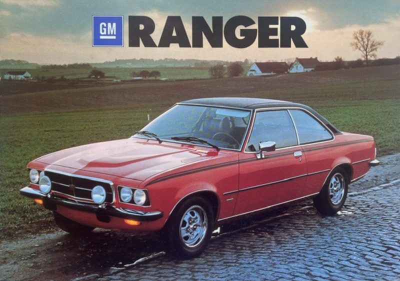 1977 Ranger original sales brochure