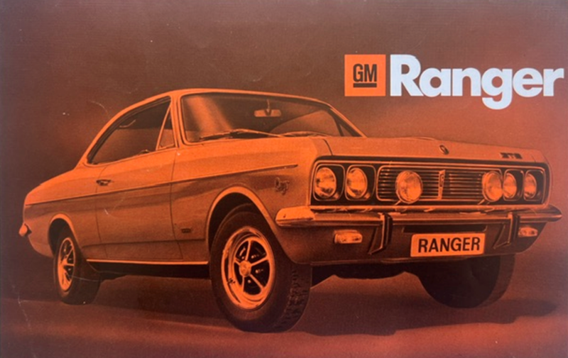 1970 Ranger original sales brochure