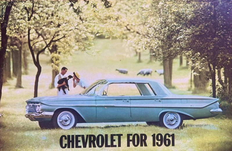 1961 Chevrolet Model range original sales brochure