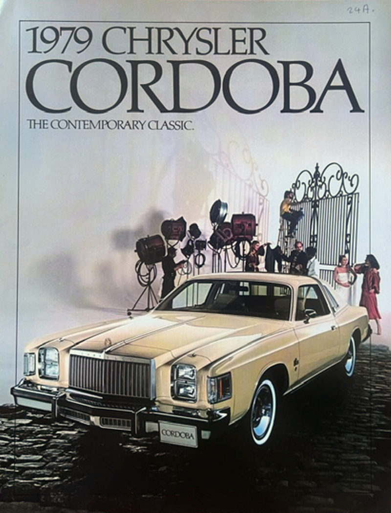 1979 Chrysler Cordoba original sales brochure