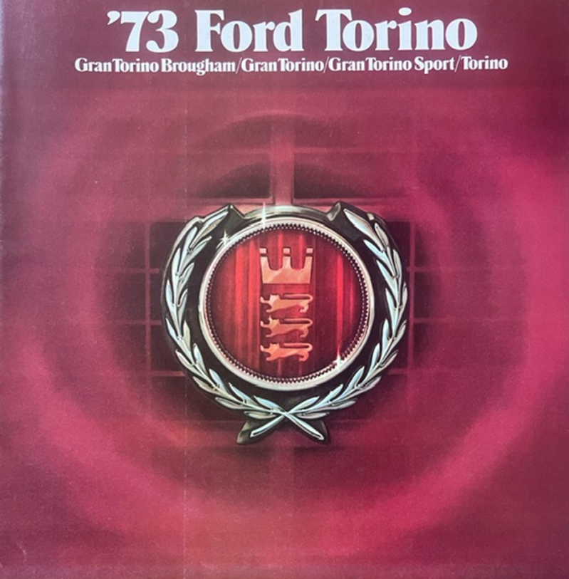 1973 Ford Torino original sales brochure