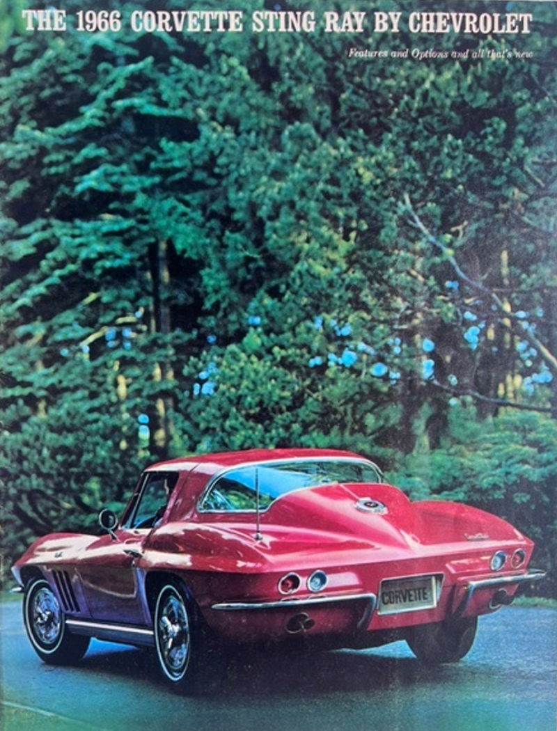 1966 Chevrolet Corvette original sales brochure