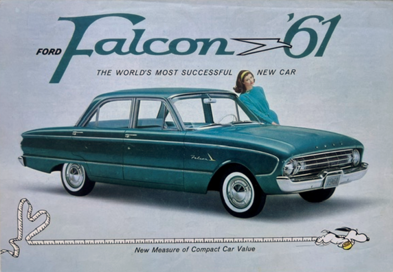 1961 Ford Falcon original sales brochure