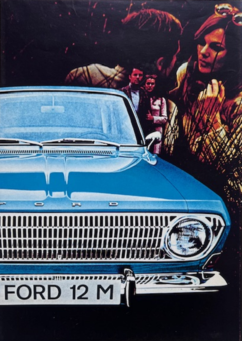 1968 Ford 12M sales brochure