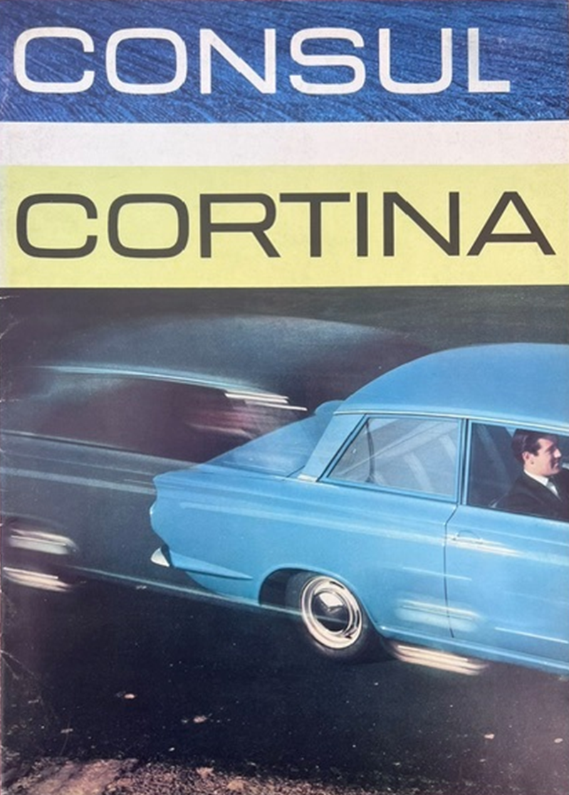 1962 Ford Cortina original sales brochure
