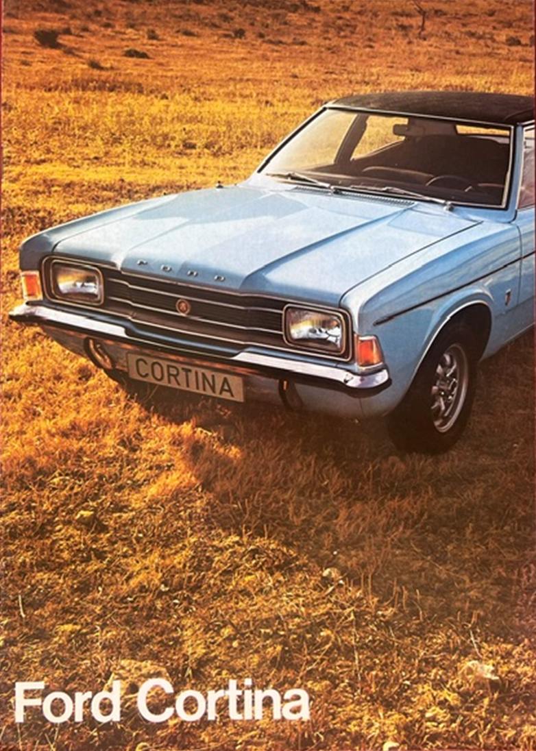 1973 Ford Cortina original sales brochure