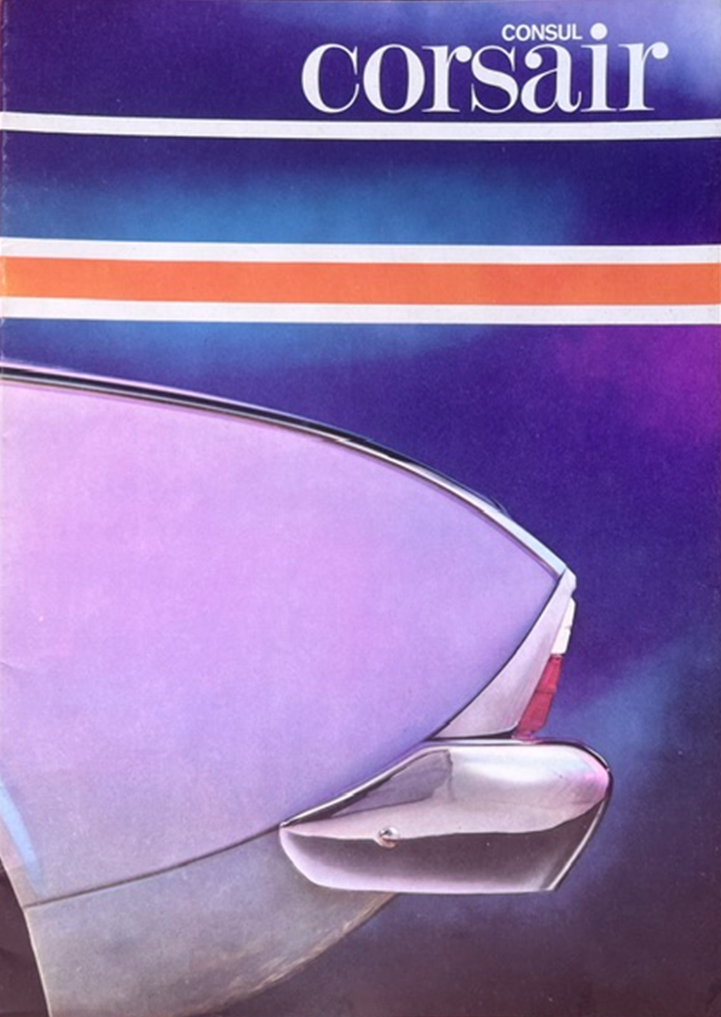 1964 Ford Consul Corsair original sales brochure