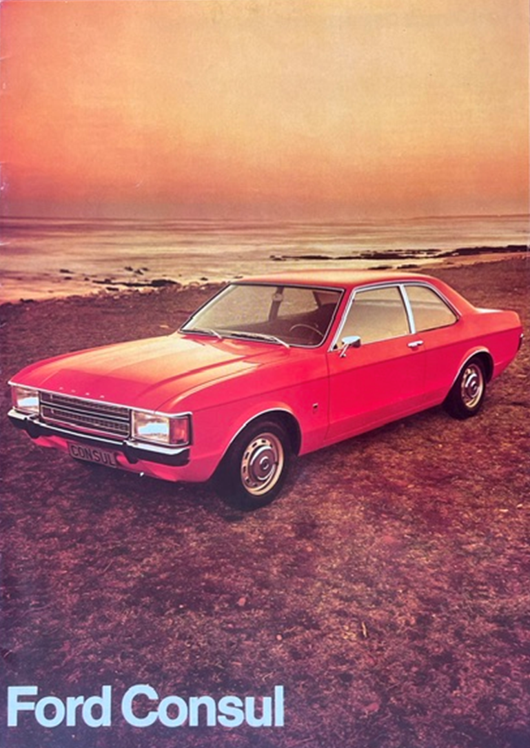 1973 Ford Consul original sales brochure