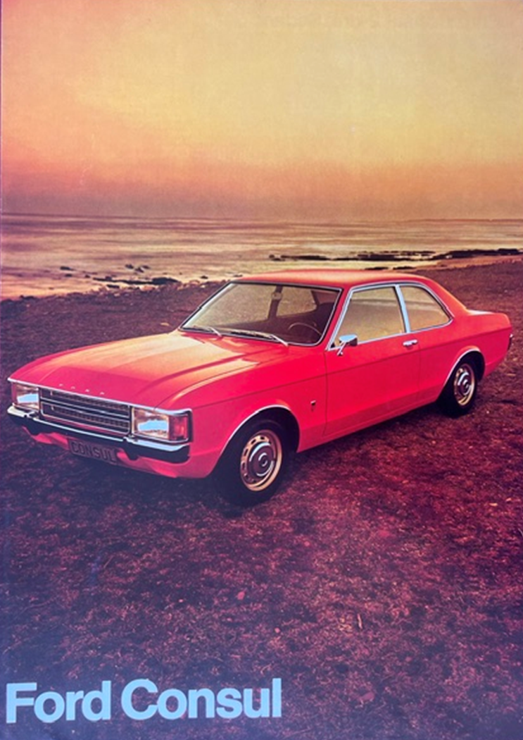 1973 Ford Consul original sales brochure
