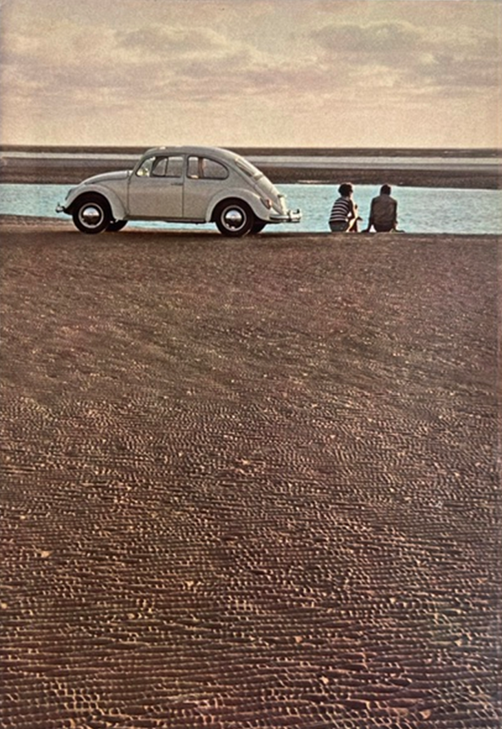 1967 Volkswagen 1300, 1500 original sales brochure
