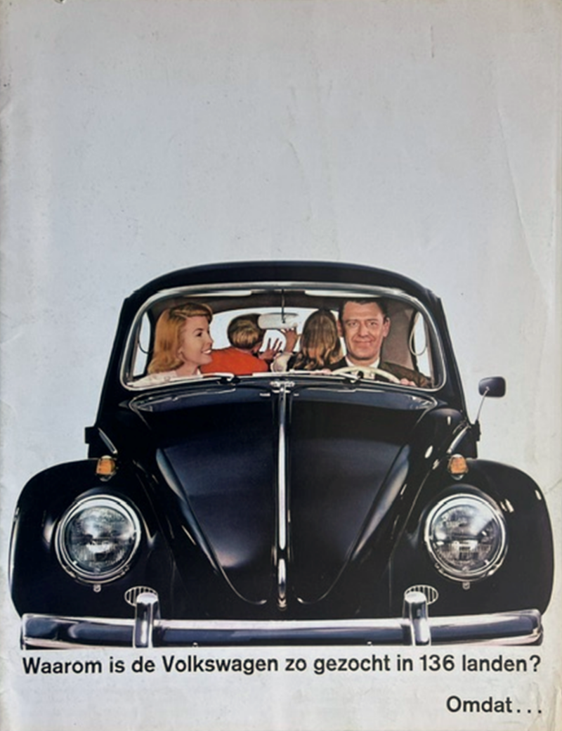 1962 Volkswagen original sales brochure