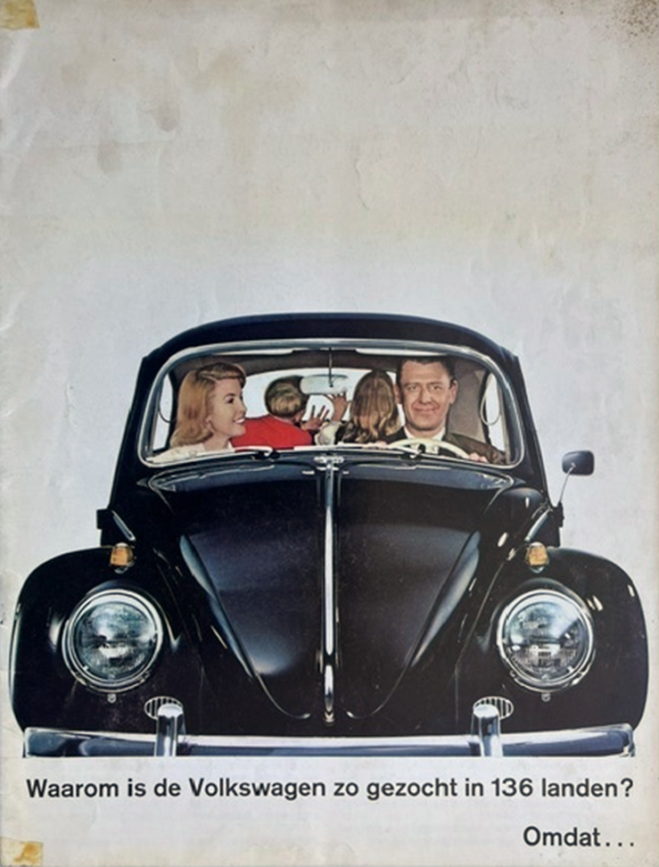 1963 Volkswagen original sales brochure