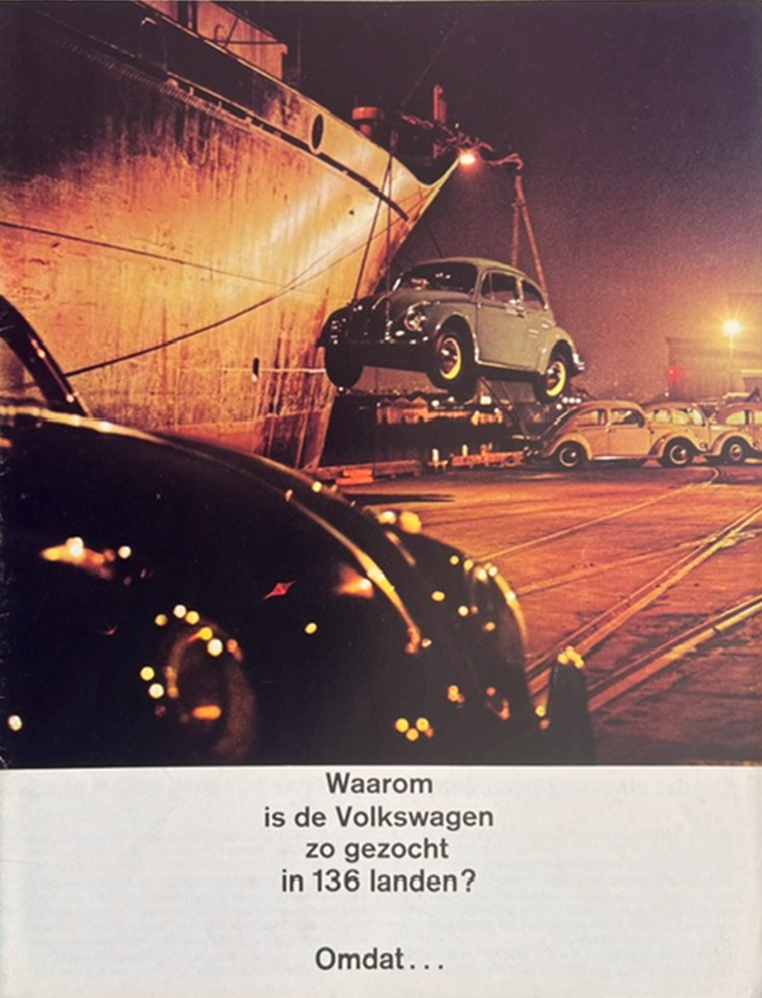 1963 Volkswagen original sales brochure