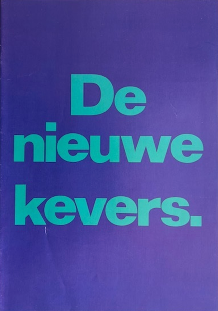 1968 Volkswagen Kever original sales brochure