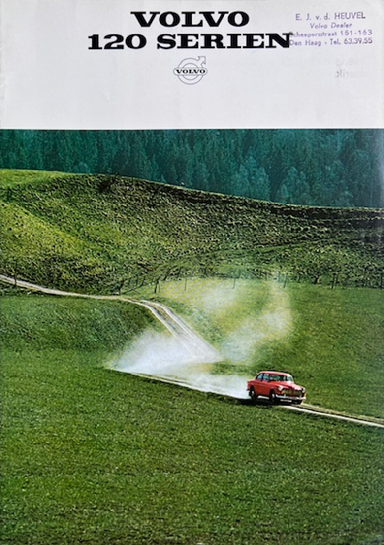1967 Volvo 120 series original sales brochure