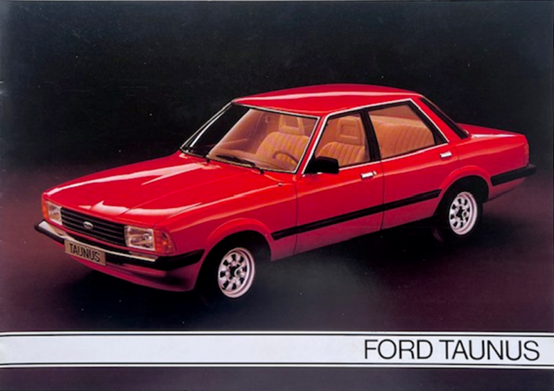 1979 Ford Taunus original sales brochure