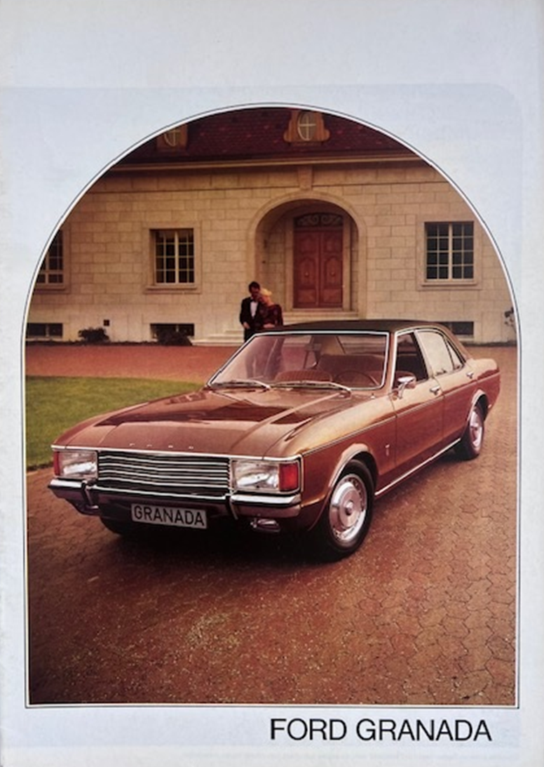 1973 Ford Granada original sales brochure