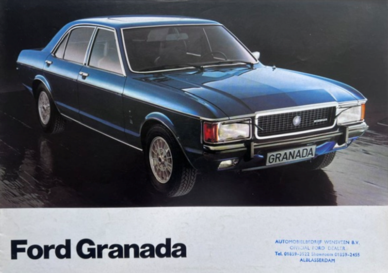 1976 Frod Granada original sales brochure