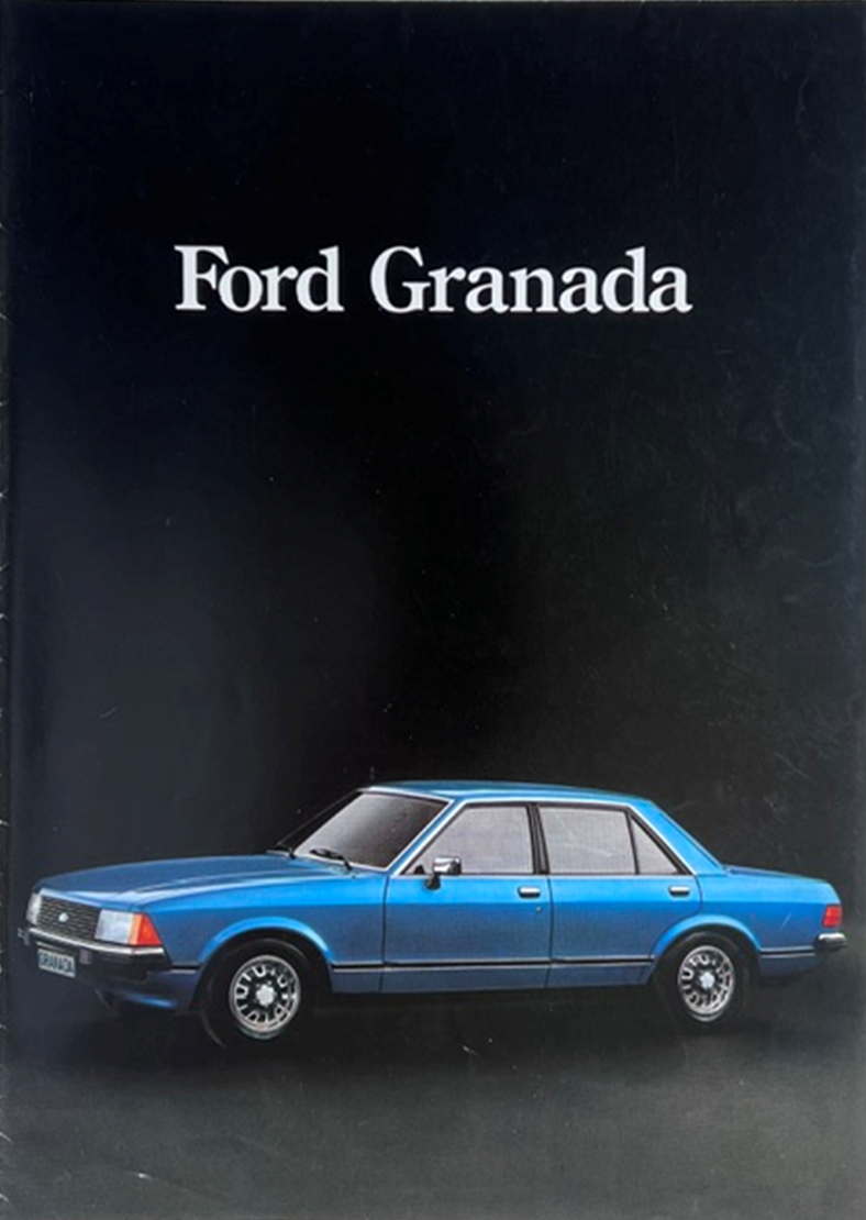 1978 Ford Granada original sales brochure