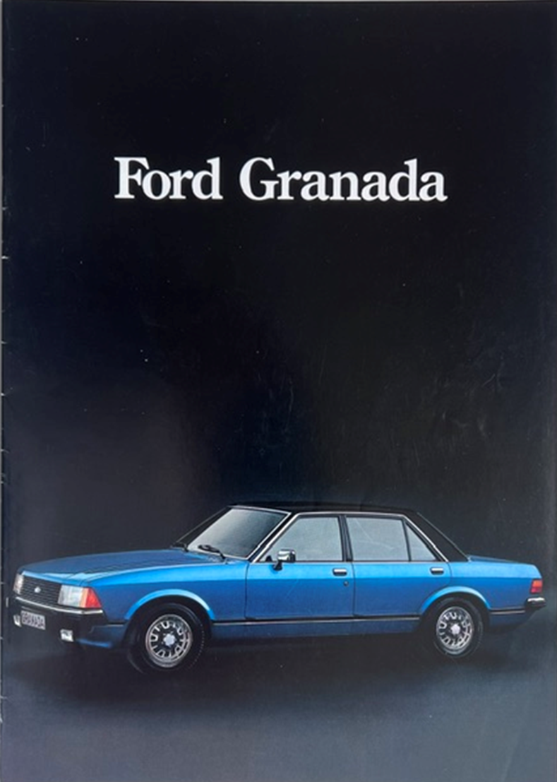 1979 Ford Granada original sales brochure