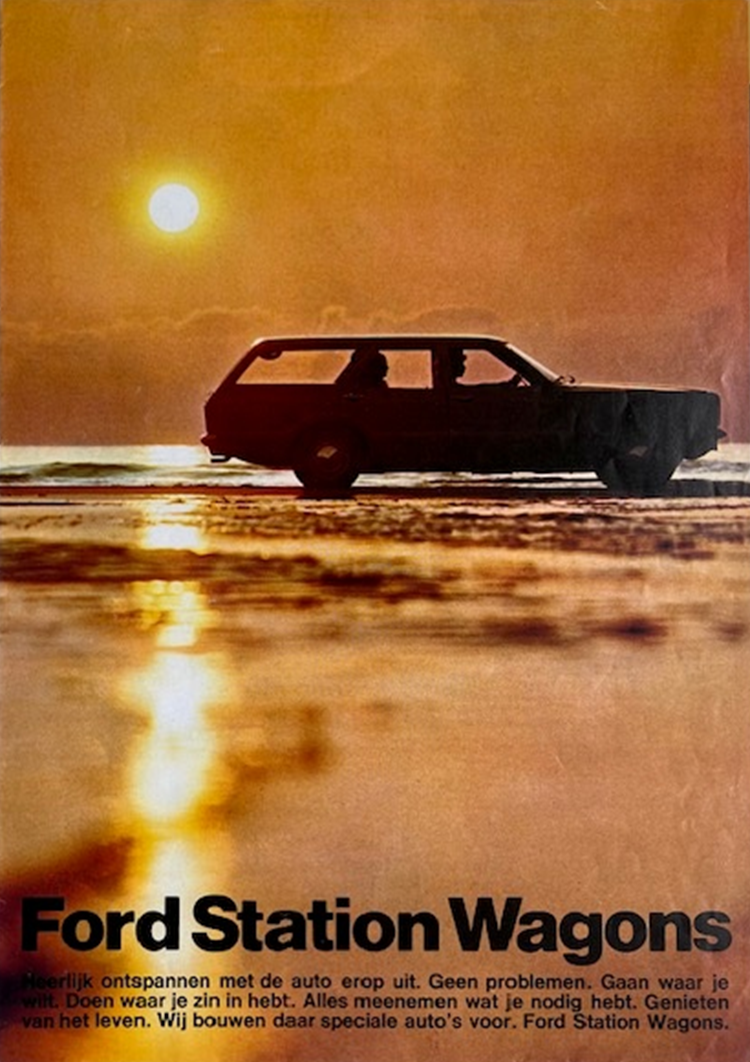 1971 Ford Model range wagons