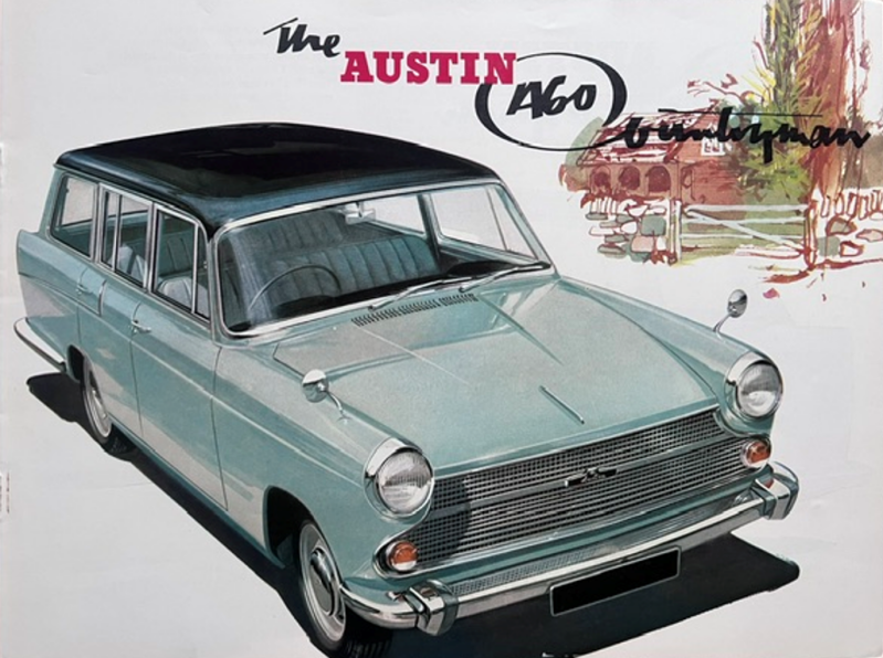 1965 Austin A60 Countryman original sales brochure