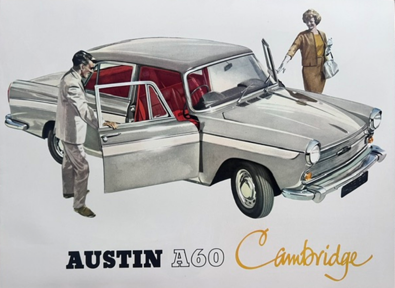 1967 Austin A60 Cambridge original sales brochure